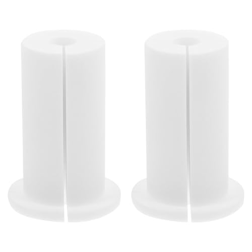 TOYZFRIENDY Protector de Cable para Pared de Silicona, Ojales Protectores para Pasacables, Kit de 2 Piezas, para Gestión de Cables en Hogar y Trabajo