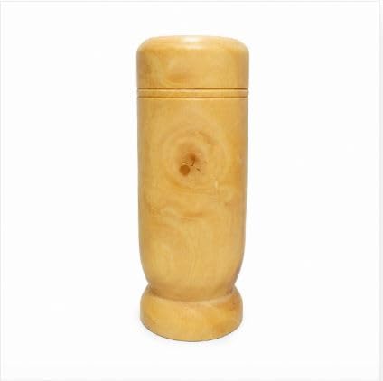 Image of Forest Woodland Wooden Glass Timbler for Diabetic Management & Sugar Control