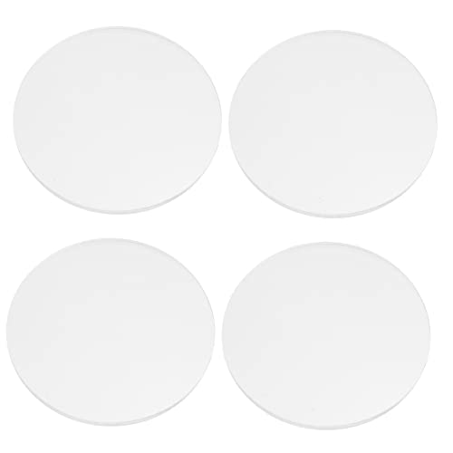 Alipis Panel Board Round Acrylic Sheet Acrylic Display Boards Photography Prop Cast