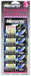 Memorex MD 74 Mini Disc (5-Pack) (Discontinued by Manufacturer)