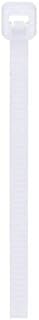 Panduit Pan-Ty PLT2M-C Miniature Cable Tie, 8 in L x 0.098 in W x 0.043 in THK, Nylon