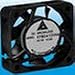 EFB0412LD, DC Fan Axial Ball Bearing 12V 7V to 13.8V 5.54CFM 22dB 40 X 40 X 20mm (5 Items)