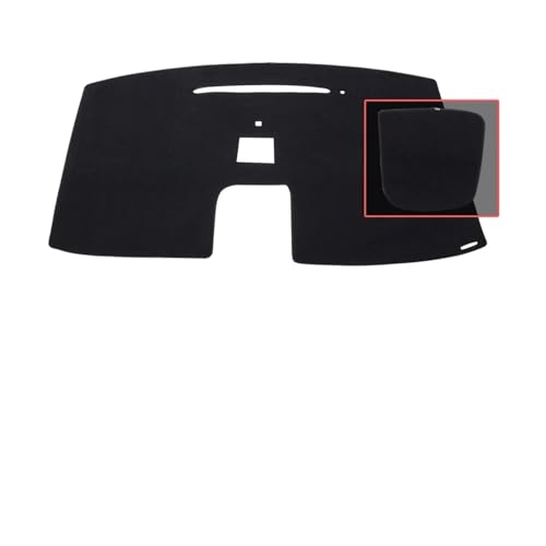 Tapis tableau de bord Mitsubishi Delica D5 protection anti-UV pour modèle 2007-2019
