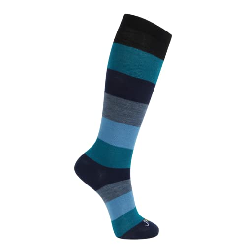 Image of ja vie Women & Men Comfy 75% Merino Wool Compression Socks 15-20mmHg Extra Soft