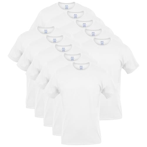 Image of Gildan Men's Crew T-Shirts, Multipack, Style G1100