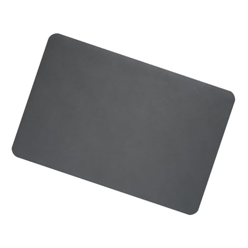 FUNNETOYU Alfombrilla Absorbente para Cafetera Resistente y Fácil de Limpiar Antideslizante para Encimeras de Cocina Protección contra Manchas y Deslizamientos Color Gris Oscuro