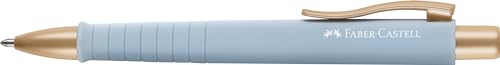 Faber-Castell Poly Ball Urban 241186 Ballpoint Pen Sky Blue (Pack of 1) - Image 2