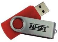 Nuset Memory Stick, 8 GB - SUD-8GB