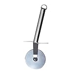 Ipetboom Pizza Radschneider mit Rutschfestem Griff Rostfrei Kratzfest und Langlebig Effizienter...