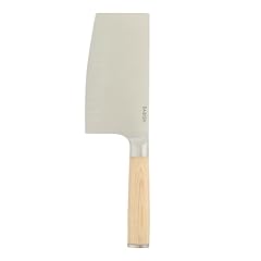 Stainless Blade/Light Pakka Wood Handle