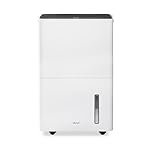 Duux Bora Smart Dehumidifer 30L | Clothes Drying Mode | 4L Tank | Continuous Drainage | DXDH30UK