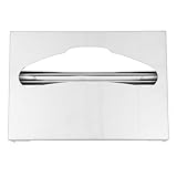 Cabilock Wc-sitzbezug-spender: Halbklappbarer Wc-sitzboxhalter aus Metall für Badezimmer – Wandmontage für Hotel, Büro Oder Gewerbliche Waschräume