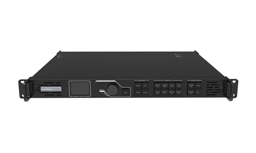 Image of Novastar VX1000 All-in-One LED Video Processor and Controller | 6.5 Million Pixel Capacity, 10 Ethernet Outputs, Low Latency, Professional Video Wall Processor for Stage and Rental LED Screens