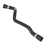 Car Radiator Hose Coolant Water Hose from Expansion Tank 17127509966 for BMW X5 2003-2006 Coolant Reservoir Hose Heater Hose