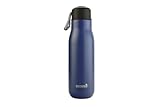 【CAPACIDAD 350 ml】 Es un termo funcional y compacto que se puede llevar en cualquier viaje para tomar tus bebidas preferidas a la temperatura ideal en cualquier momento y lugar. Volumen: 350 ml, todos los elementos son aptos para lavavajillas.