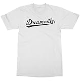 Vintage Music Design – Music Tribute Unisex T-Shirt (White, Large)