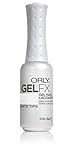 orly gel fx smalto per unghie, white tips, french white