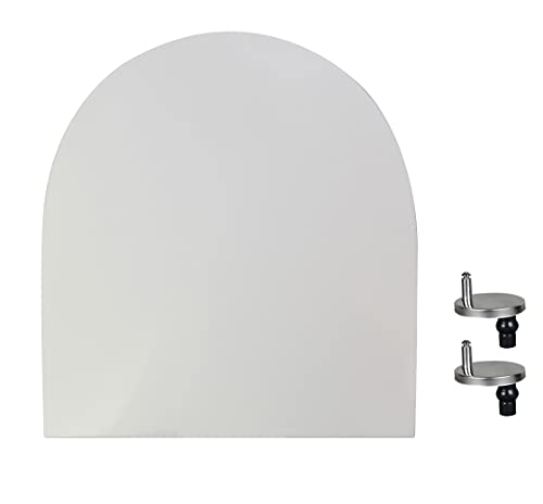 U Shape Soft Close Toilet Seat For WinZo WZ5079 Compact Toilet Replacement Kit Parts (SEAT79)