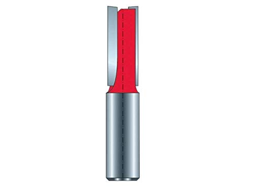 Double Flute Straight Bit 12.7 x 63.5mm 1/2in Shank FRER01539, 1/2 x 2.5 inches