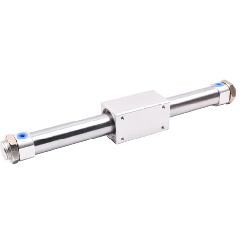 Cylindre pneumatique sans tige compact CY3B pour espace restreint