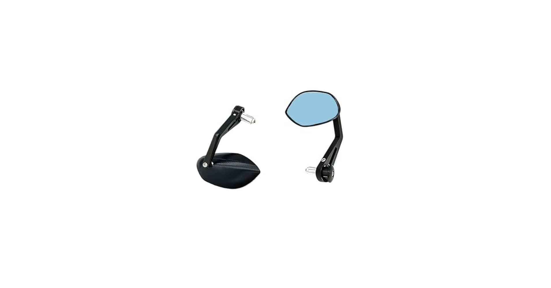 Amazon | ガラス バイクミラー 7/8 インチまたは 1 インチ