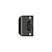 Deltana FLSP335U10B Oil Rubbed Bronze 2-1/4" x 1-5/8" Full Lip Strike Plate