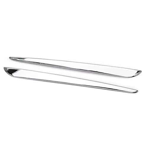 QqzzzH für Accord 8th 2008 2009 2010 2011 2012 Auto Innen- und Außendekorstreifen,Auto Zierstreifen Zubehör,Zierlinien,C-Bumper Trim 08-10