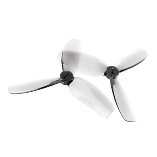 Hélice pour drone conduit 90mm 3 pales quadcopter polycarbonate 3.5 pouces