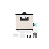 FUMEGO Laser Fume Extractor Compatible with xTool S1/P2/F1 Ultra Under 60W Laser Engravers, Fume Extractor 200W Power & 177 CFM, Fume Extractor for Laser Cutter with HEPA Filter & 11 Pre-Filters