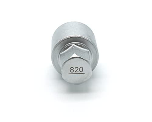 Image of TMAX #820 Anti-Theft Wheel Lug Nut Removal Socket Key 3436 for Audi