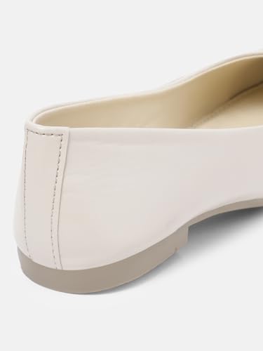 Image of Marc Loire Women's Slip-On Flat Ballerina Shoes for Casual Wear, Party and Formal Occasions