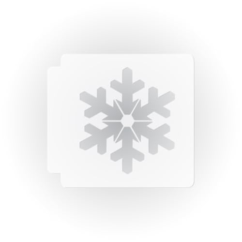 Snowflake 783-E547 Stencil (2 inch)