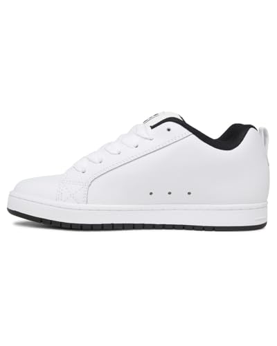 DC Shoes Herren Court Graffik Schuh, Weiß, 38.5 EU