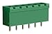 Camdenboss Terminal Block, Header, 6Pos, Th - CTBP9300/6