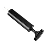 Wayfadacc Bombas de bola con cuerpo de tubo sin costuras de alta resistencia para un inflado rápido, operaciones fáciles, bombas de aire compactas para varios infladores de pelotas deportivas