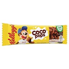 Kellogg's Coco Pops Chocolate Breakfast Cereal Bars By Savoy Impex 4 x 20g 80g
