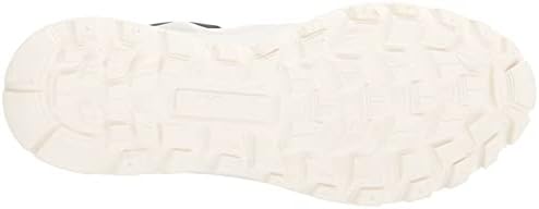 ECCO Women's Exostrike Low Sneaker, White/Black Textured, 8-8.5 | Image 3