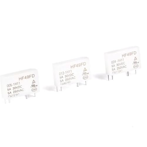 Relais de puissance miniatures HF49FD-012-1H11 5 A à commutation stable 4 broches