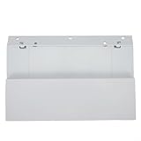 Asamblea de puerta de vertedero de plástico resistente para skimmers...