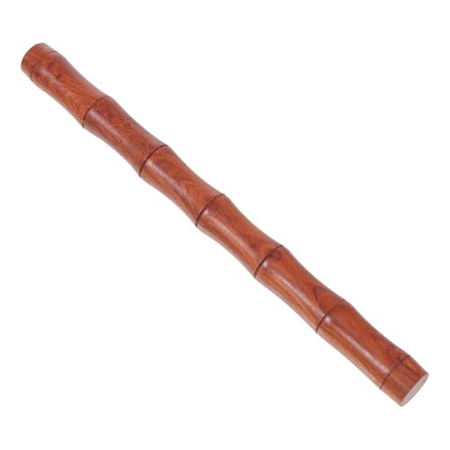 ROMISBABA Tubo de Incienso de Madera de Palo de Rosa, Contenedor para Varillas de Incienso de 10 G, Diseño Largo y Compacto, Almacenamiento Práctico para Decoración del Hogar y Uso Diario