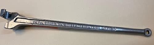 Titan"SureGrip" Valve Wheel Wrench, Single-end, 22" Length
