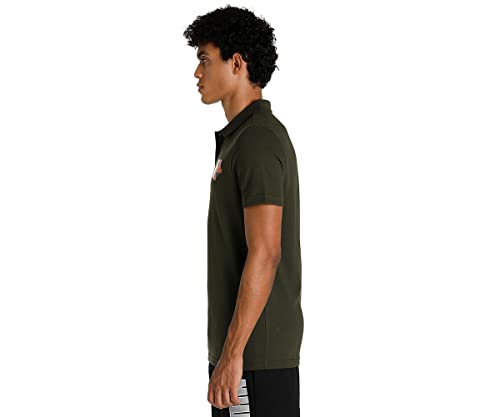Image of Puma Men's Cotton Regular Fit T-Shirt