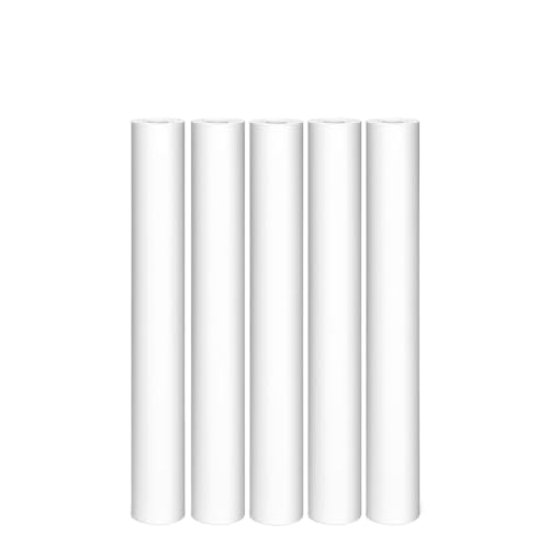 Imprimante thermique A4 support papier rouleau 210x30mm portable recharge de 5 rouleaux