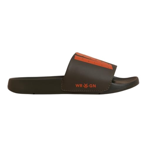 Image of WROGN Men's Anti-slip Sliders | Lightweight EVA Sole | Foam Padded Comfort