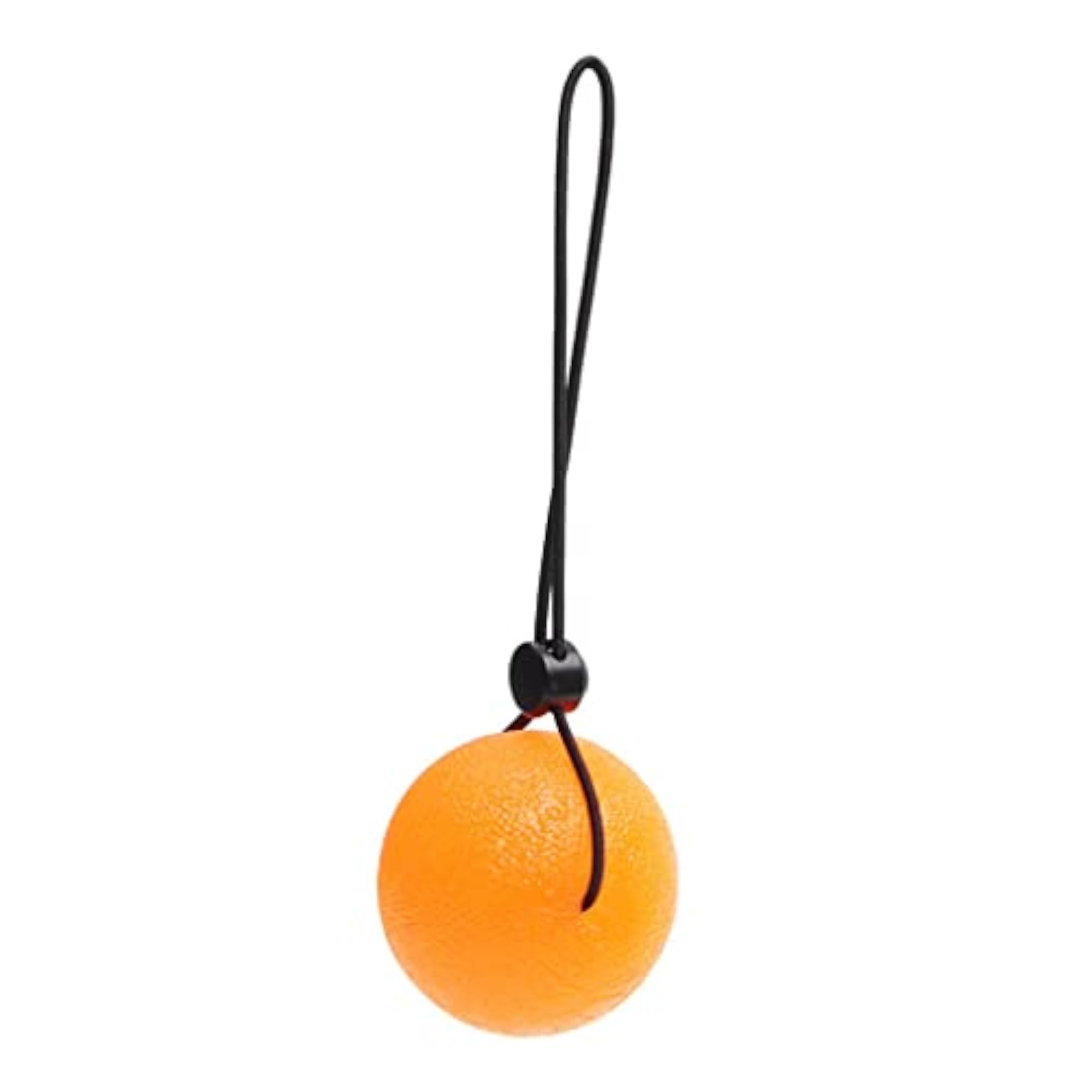 Silicone Grip Ball with Cord for Exercise Training Stress Relief