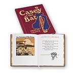 Leather Bound Casey At the Bat, Collectors Edition Book