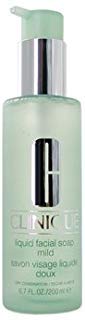 Clinique Clinique liquid facial mild 6f37 soap, 6.7 ounce, 6.7 Ounce