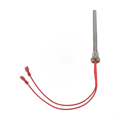 Elemento calefactor de repuesto para parrillas de pellets, encendedor de brillo eficiente diseñado para estufas Nemaxx a 230 V