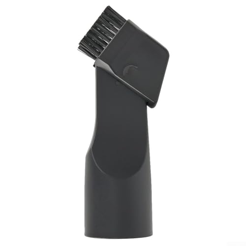 Spazzola piatta 2 in 1 per aspirapolvere con diametro interno di 35 mm, adatta per la pulizia della polvere su scrivanie, auto, condizionatori d'aria e librerie