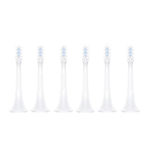 3/6�̎��u���V�w�b�h�A�݊���������܂��V���I�~ MIJIA T300 T500���u���V�����p�݊�������(6PCS-a)